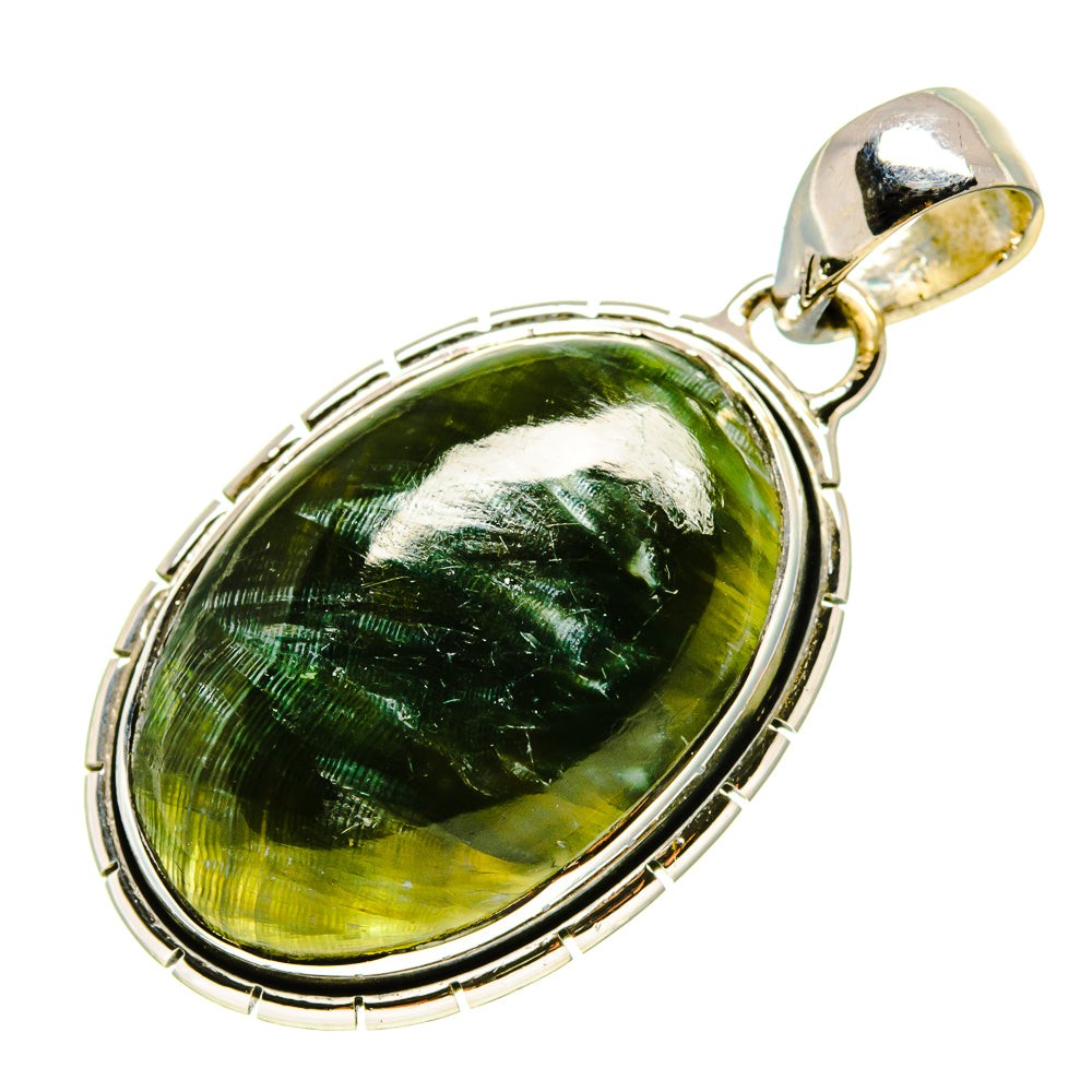 Seraphinite Pendants handcrafted by Anasilvercos - PD755494