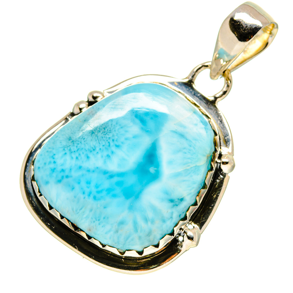 Larimar Pendants handcrafted by Anasilvercos - PD755495