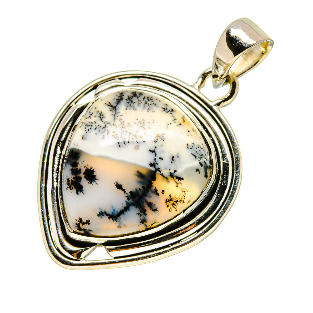 Dendritic Opal Pendants handcrafted by Anasilvercos - PD755504