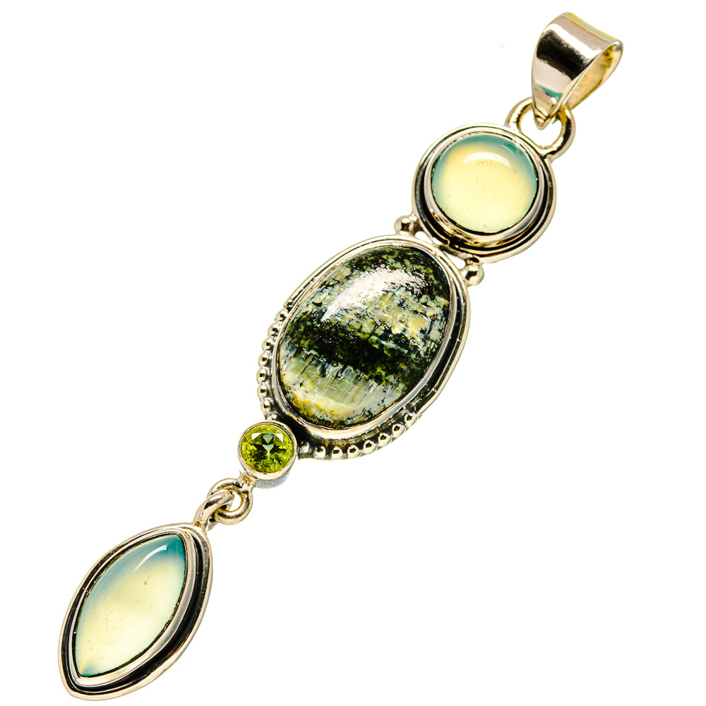 Ocean Jasper Pendants handcrafted by Anasilvercos - PD755510