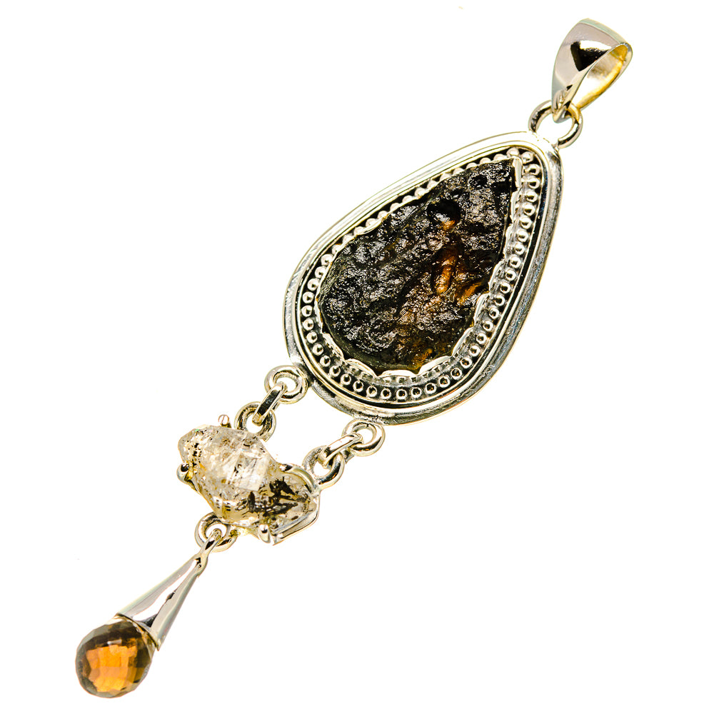 Tektite Pendants handcrafted by Anasilvercos - PD755515
