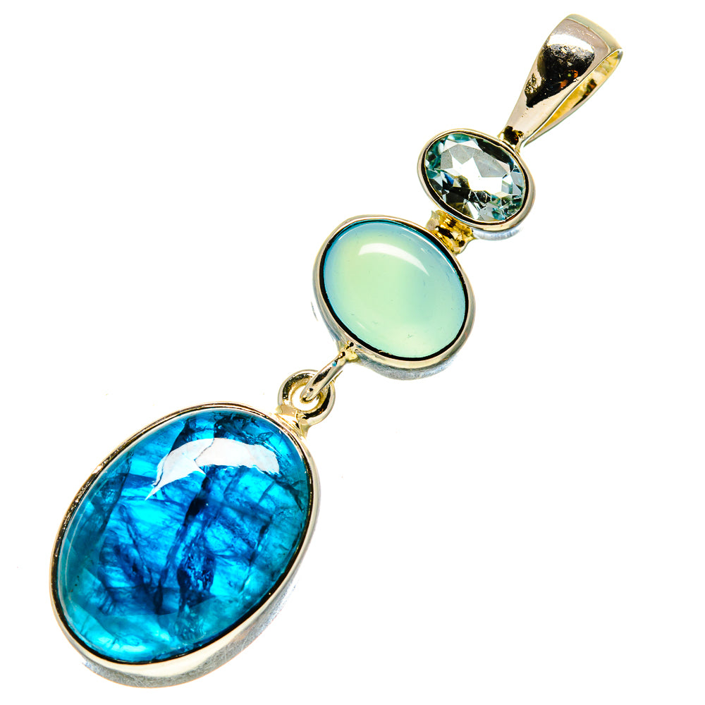 Apatite Pendants handcrafted by Anasilvercos - PD755520