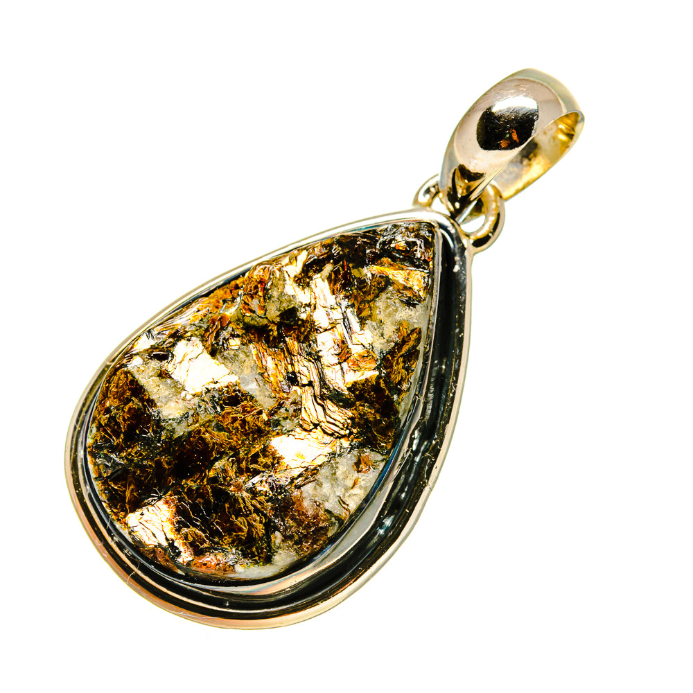 Astrophyllite Pendants handcrafted by Anasilvercos - PD755523