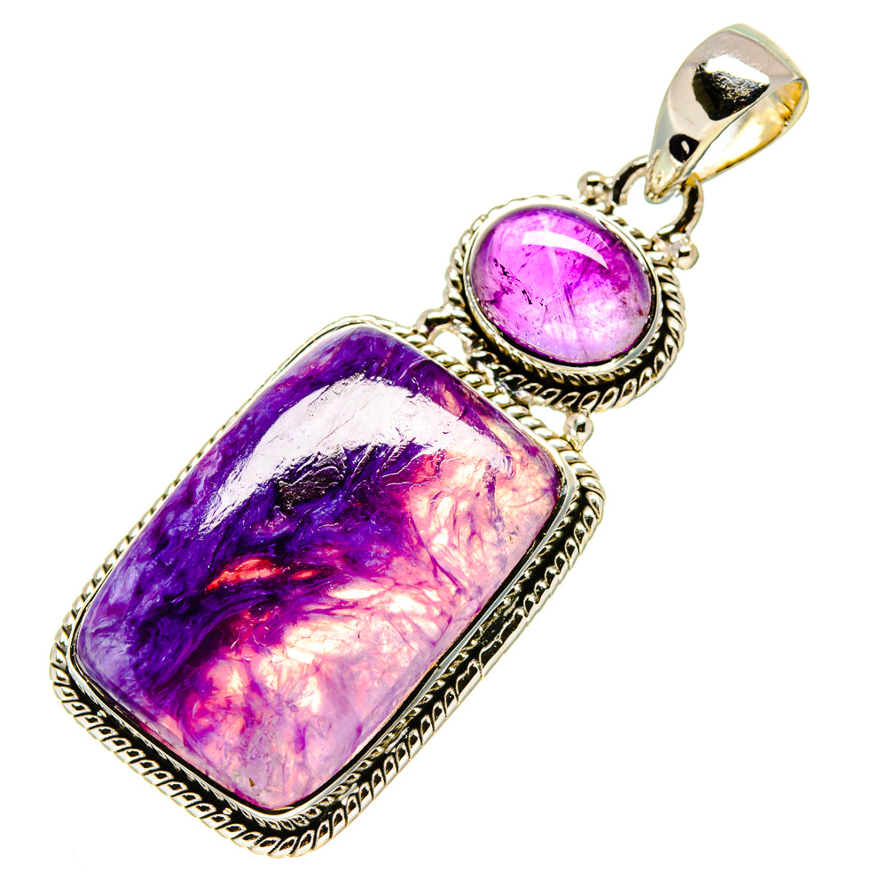 Charoite Pendants handcrafted by Anasilvercos - PD755526