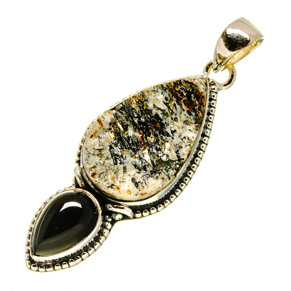 Astrophyllite Pendants handcrafted by Anasilvercos - PD755529