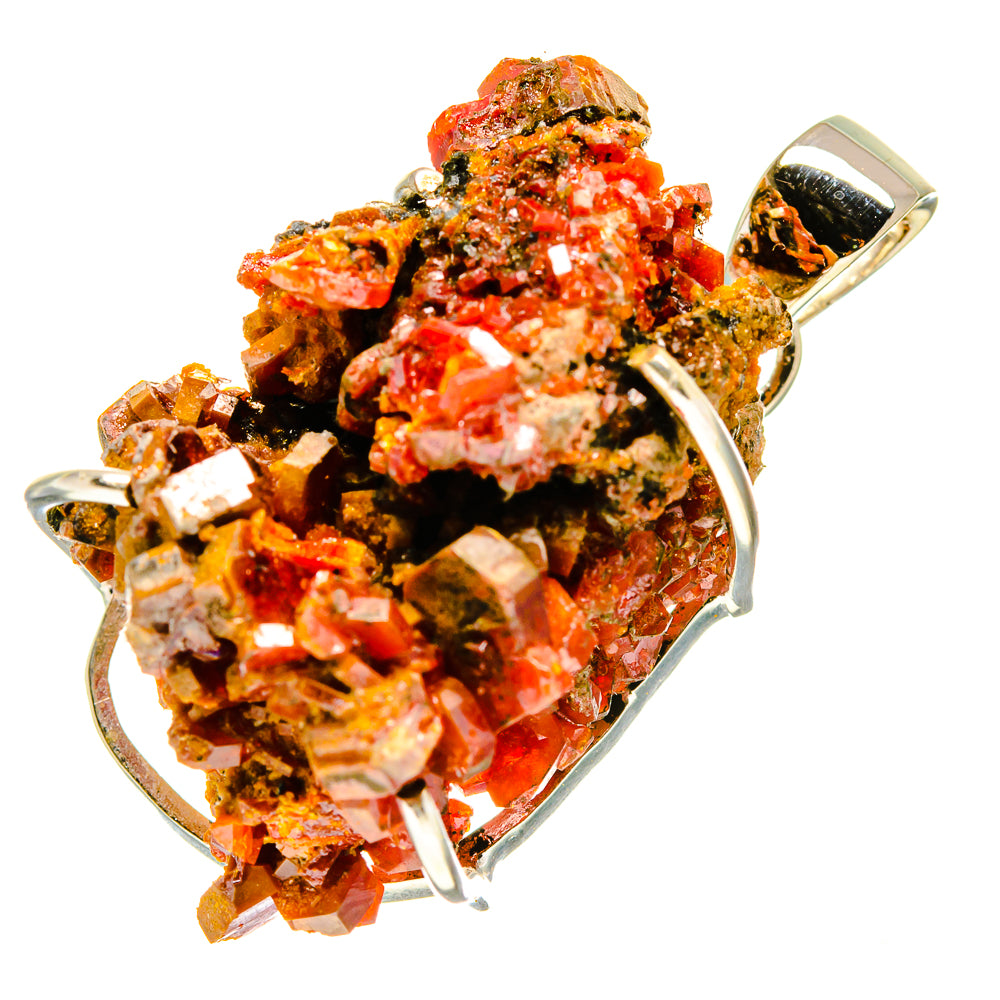 Vanadinite Pendants handcrafted by Anasilvercos - PD755532