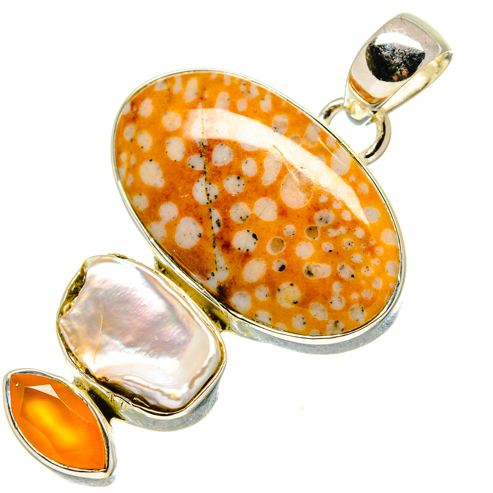 Mookaite Pendants handcrafted by Anasilvercos - PD755534