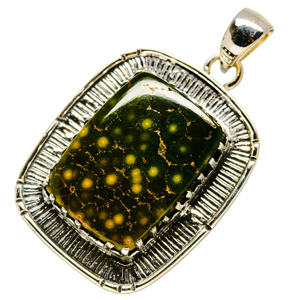 Ocean Jasper Pendants handcrafted by Anasilvercos - PD755536