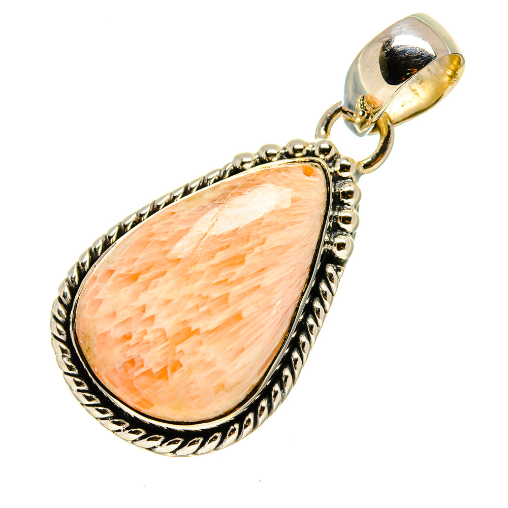 Scolecite Pendants handcrafted by Anasilvercos - PD755546