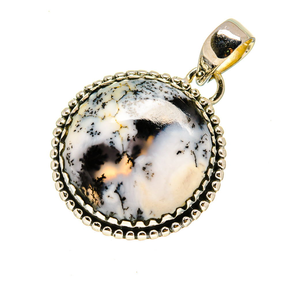 Dendritic Opal Pendants handcrafted by Anasilvercos - PD755553