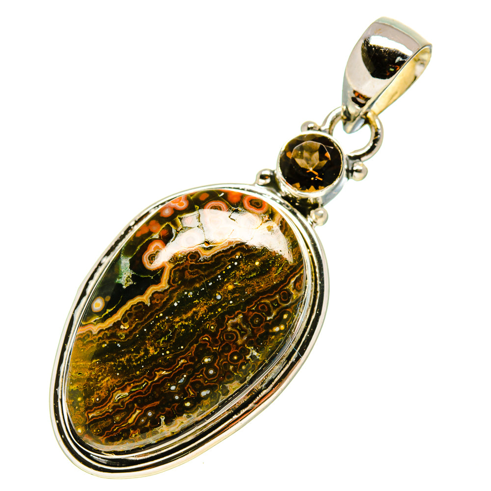 Ocean Jasper Pendants handcrafted by Anasilvercos - PD755555