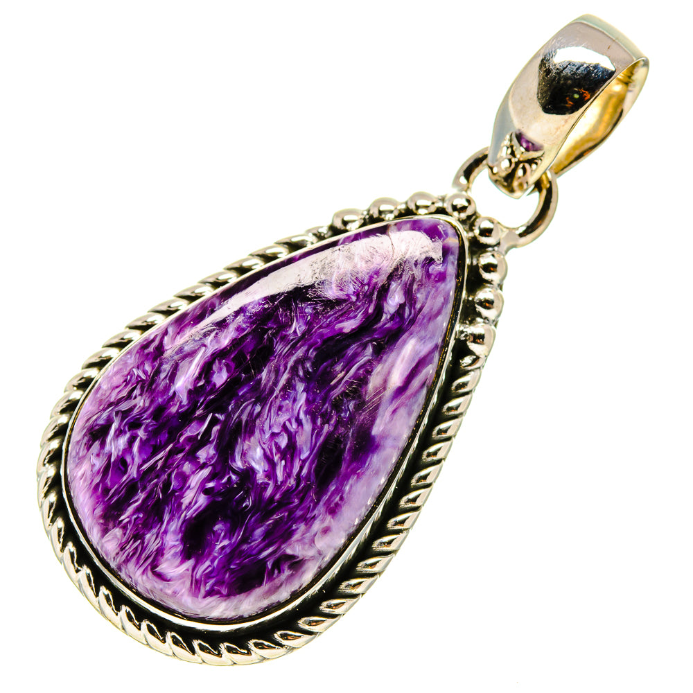 Charoite Pendants handcrafted by Anasilvercos - PD755558