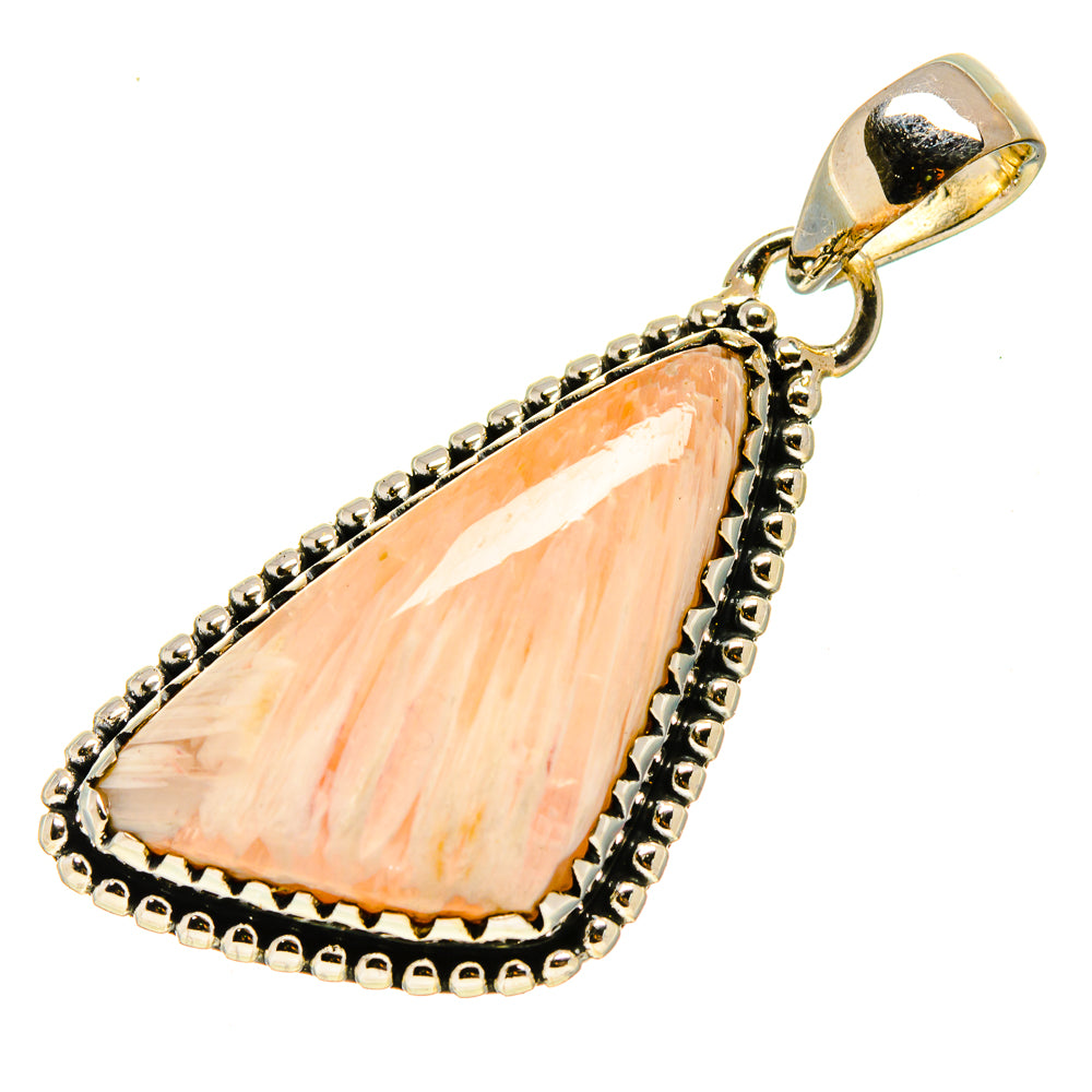 Scolecite Pendants handcrafted by Anasilvercos - PD755560