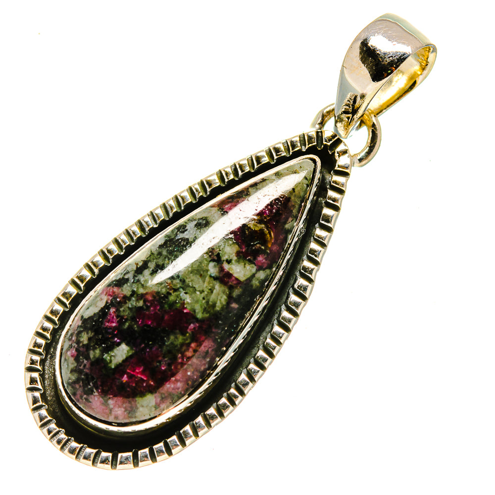 Russian Eudialyte Pendants handcrafted by Anasilvercos - PD755562