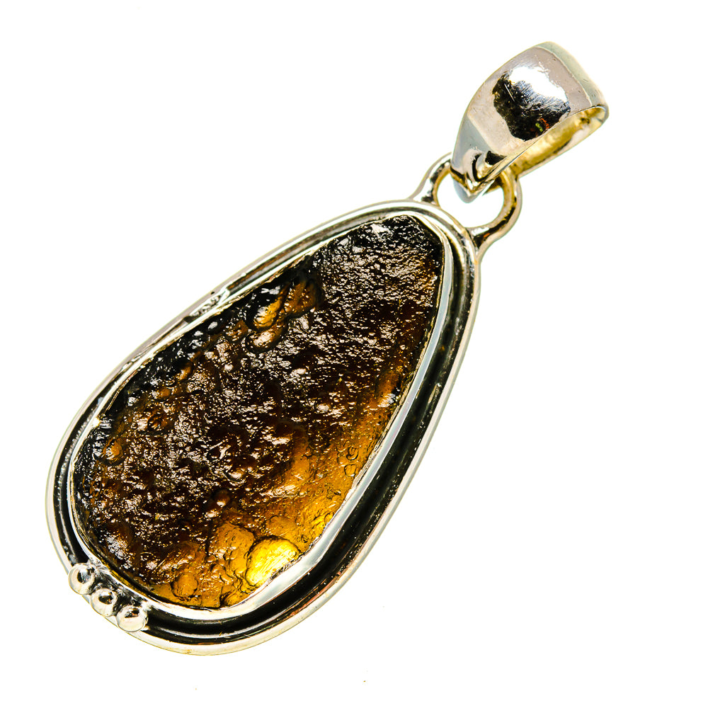 Tektite Pendants handcrafted by Anasilvercos - PD755564