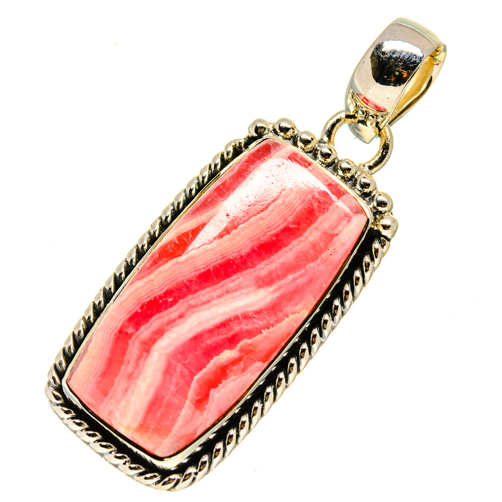 Rhodochrosite Pendants handcrafted by Anasilvercos - PD755565