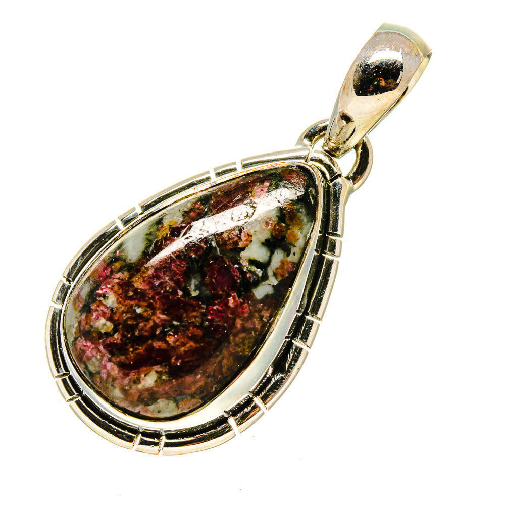 Russian Eudialyte Pendants handcrafted by Anasilvercos - PD755570