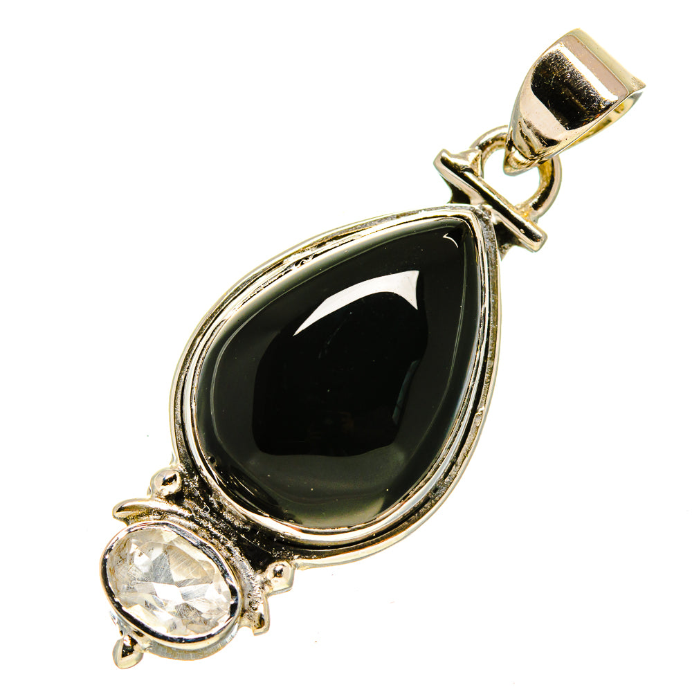 Black Onyx Pendants handcrafted by Anasilvercos - PD755571