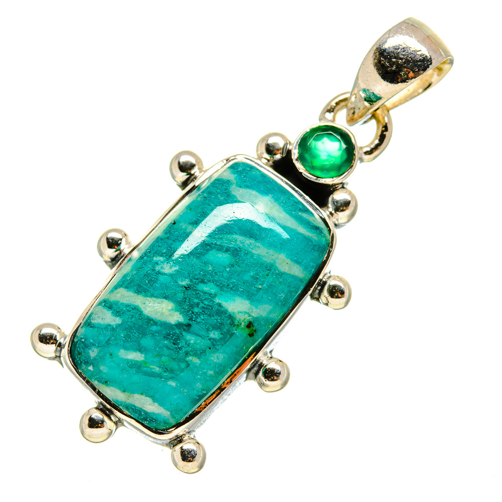 Amazonite Pendants handcrafted by Anasilvercos - PD755577