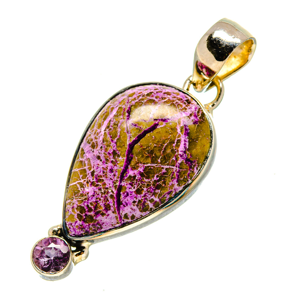 Stichtite Pendants handcrafted by Anasilvercos - PD755579