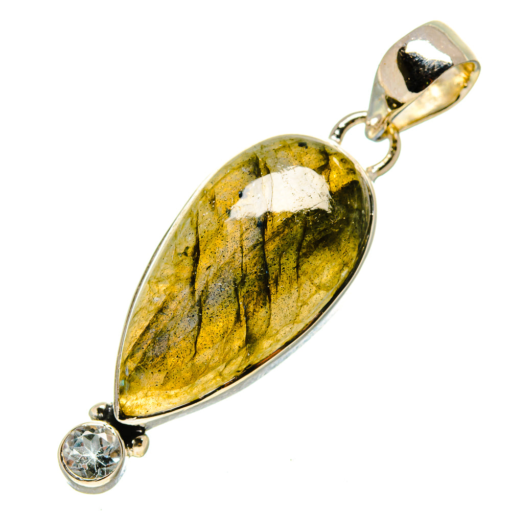 Labradorite Pendants handcrafted by Anasilvercos - PD755581