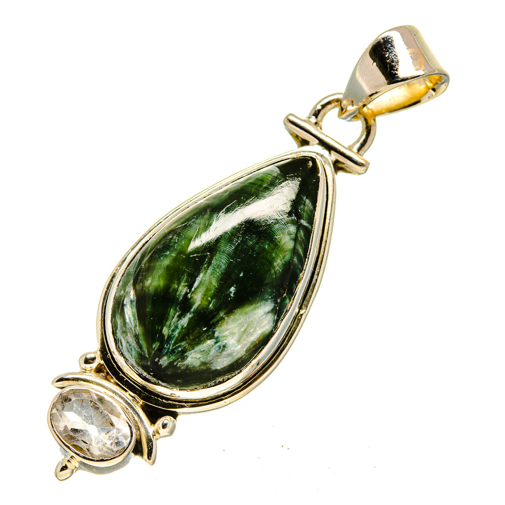 Seraphinite Pendants handcrafted by Anasilvercos - PD755582