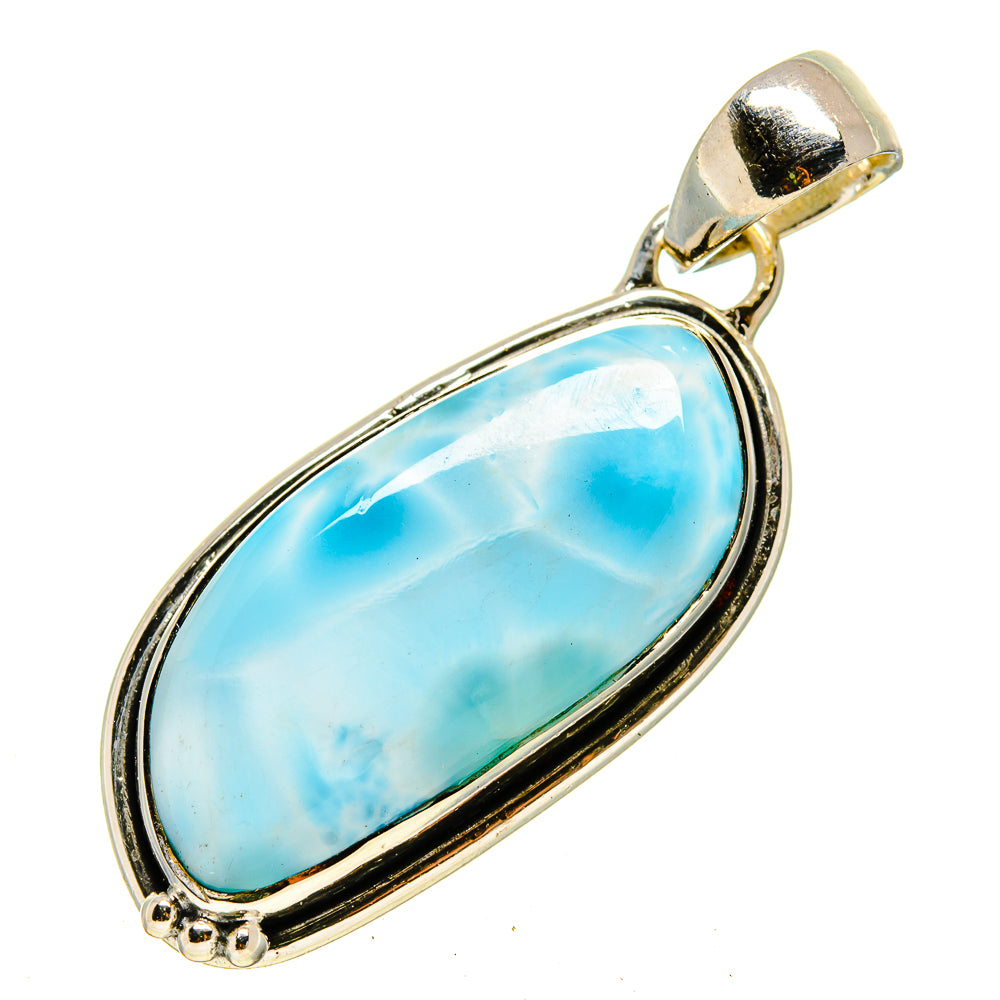 Larimar Pendants handcrafted by Anasilvercos - PD755583