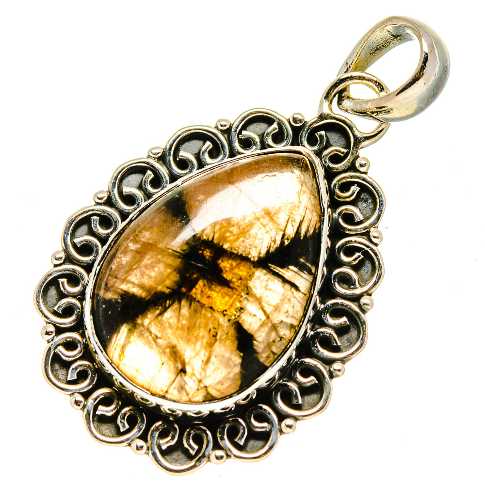 Chiastolite Pendants handcrafted by Anasilvercos - PD755585