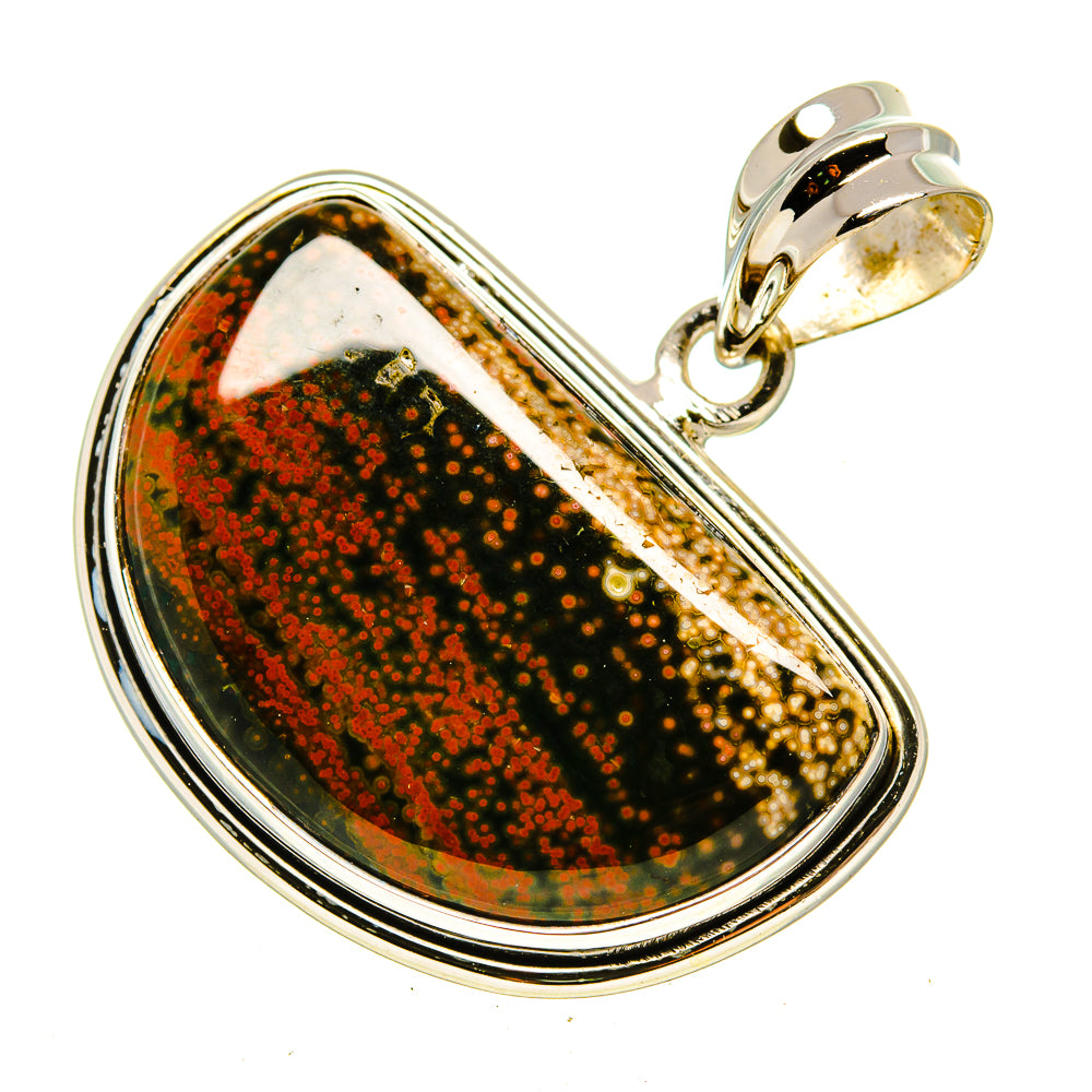 Ocean Jasper Pendants handcrafted by Anasilvercos - PD755586