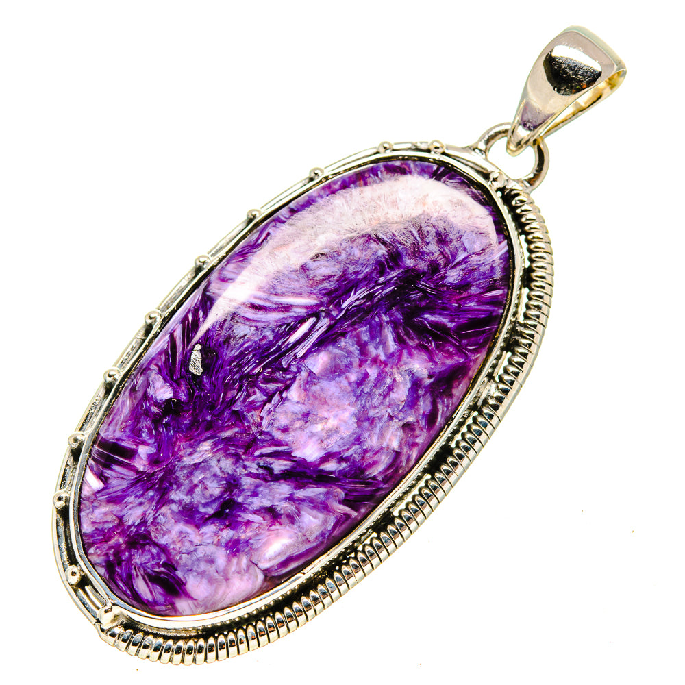Charoite Pendants handcrafted by Anasilvercos - PD755593