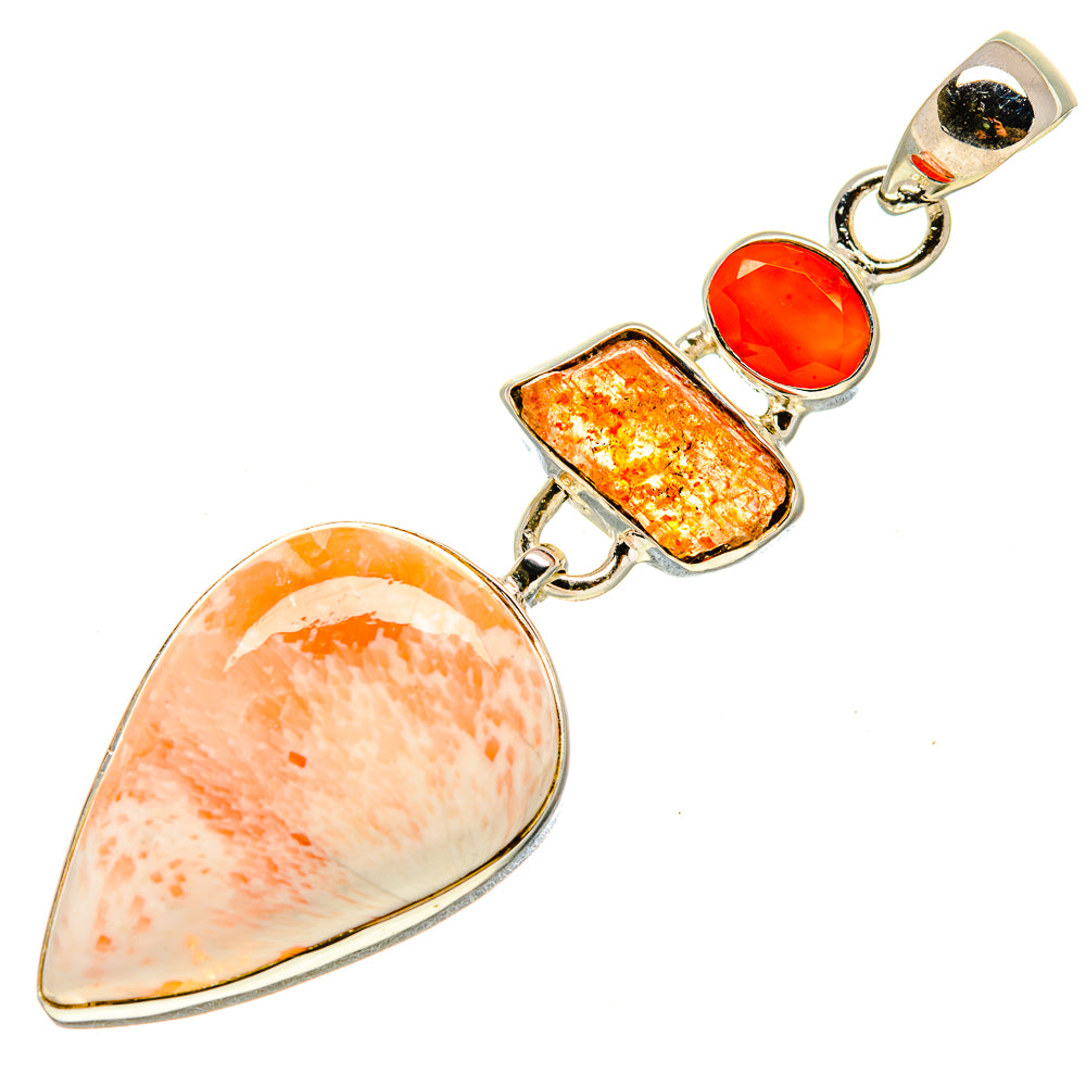 Scolecite Pendants handcrafted by Anasilvercos - PD755595