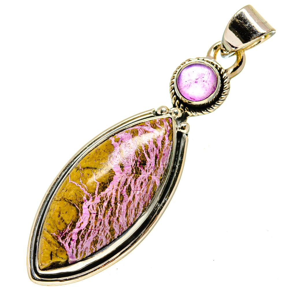 Stichtite Pendants handcrafted by Anasilvercos - PD755597