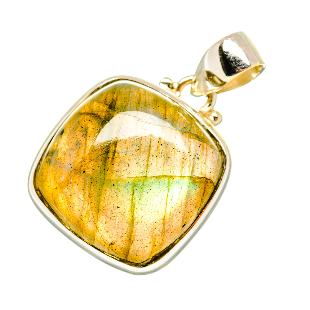 Labradorite Pendants handcrafted by Anasilvercos - PD7556