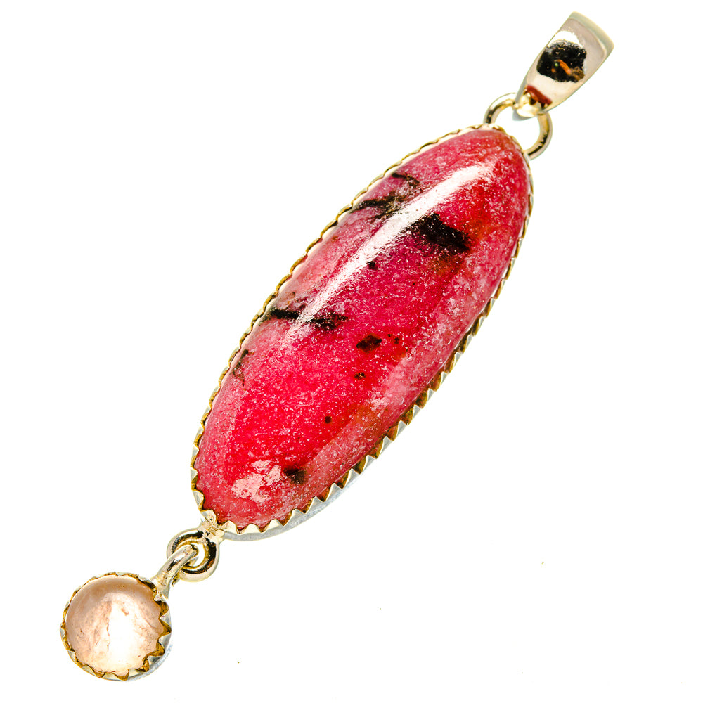 Rhodonite Pendants handcrafted by Anasilvercos - PD755600