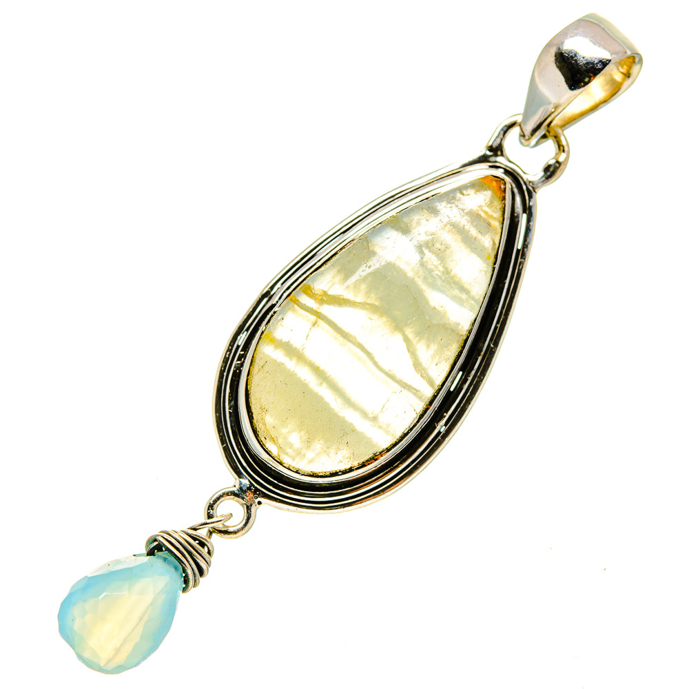 Aquamarine Pendants handcrafted by Anasilvercos - PD755608