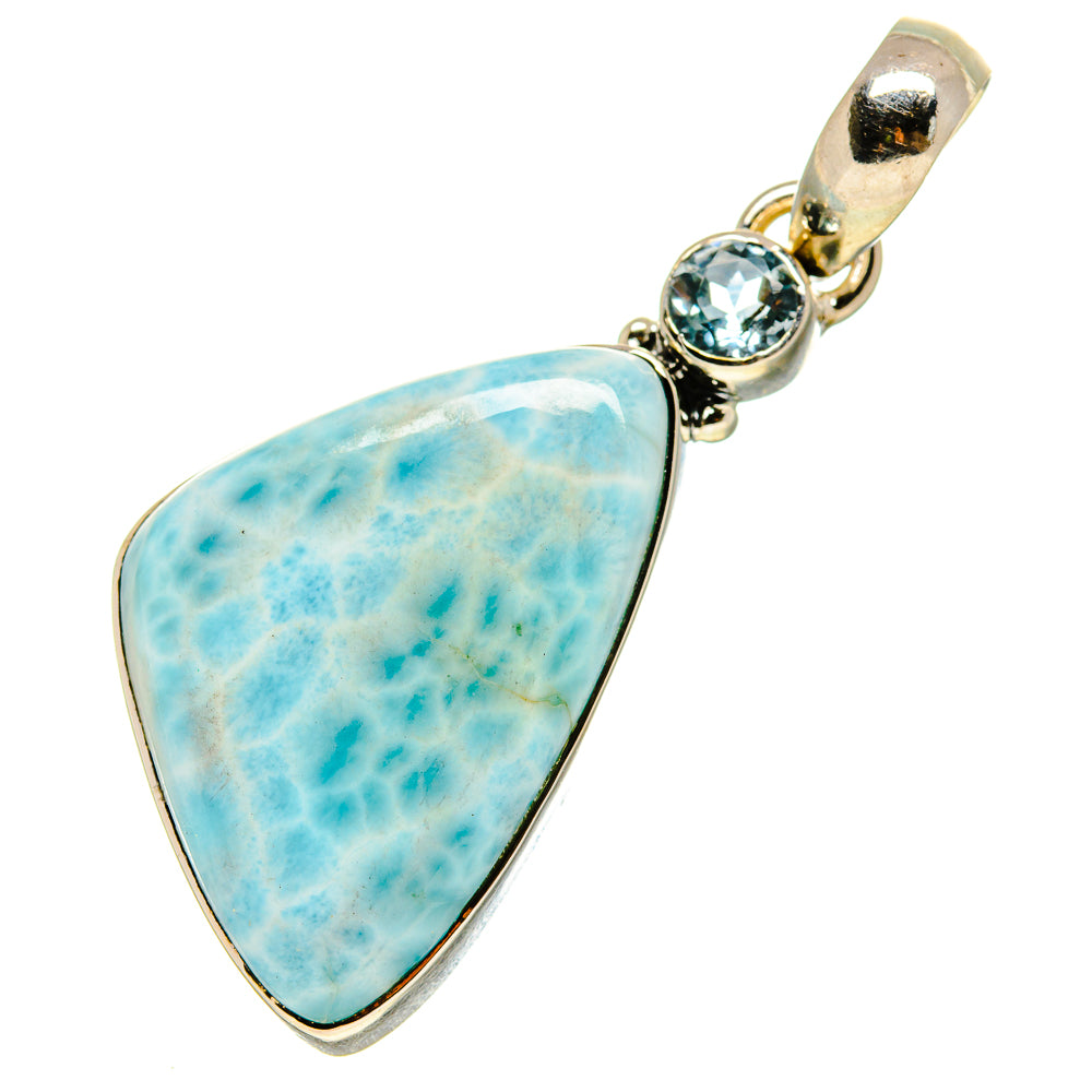 Larimar Pendants handcrafted by Anasilvercos - PD755612