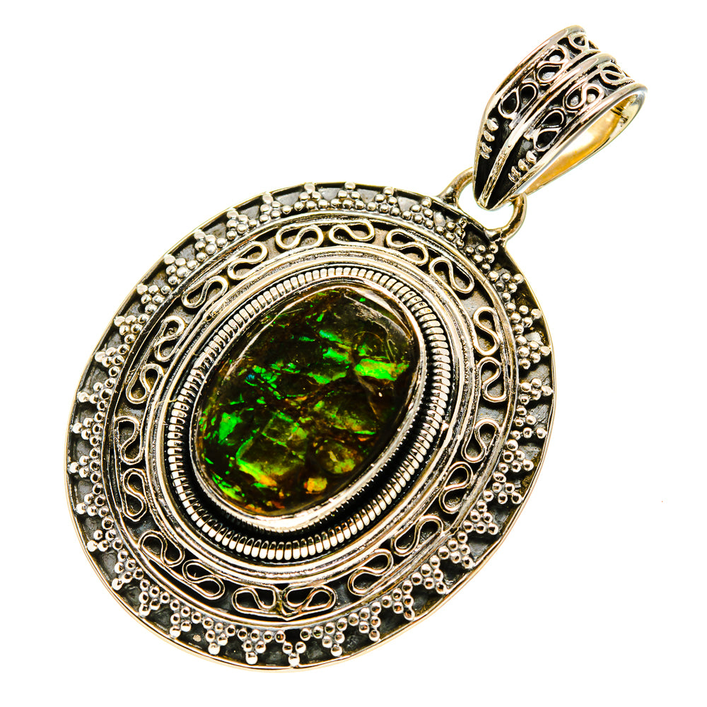 Ammolite Pendants handcrafted by Anasilvercos - PD755620