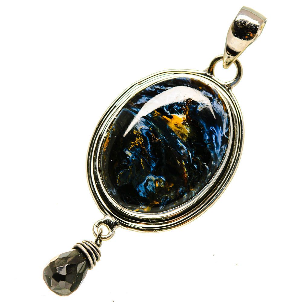 Pietersite Pendants handcrafted by Anasilvercos - PD755621
