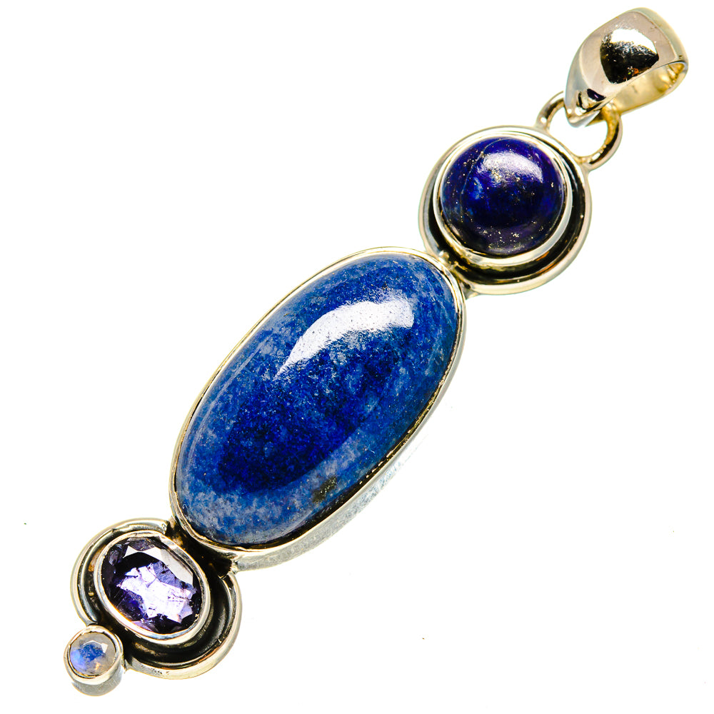 Sodalite Pendants handcrafted by Anasilvercos - PD755625