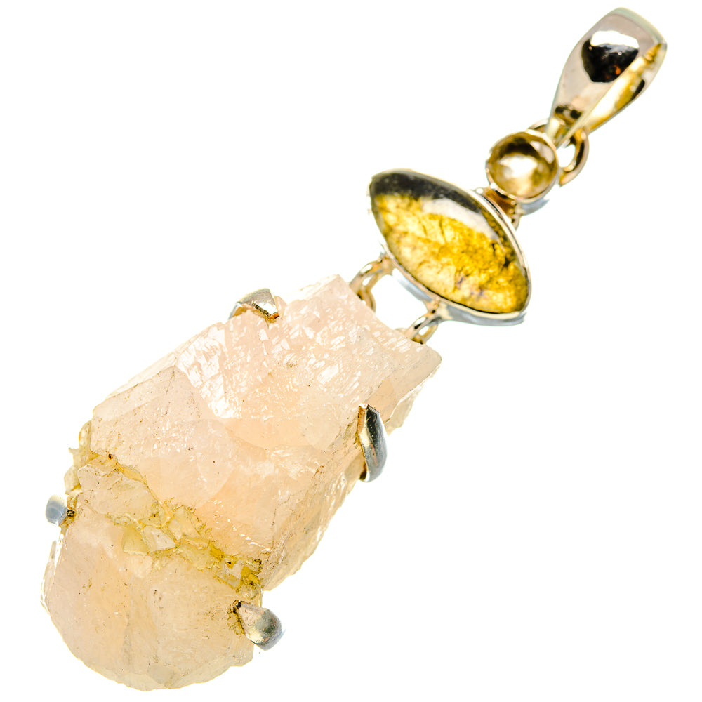 Rainbow Moonstone Pendants handcrafted by Anasilvercos - PD755631