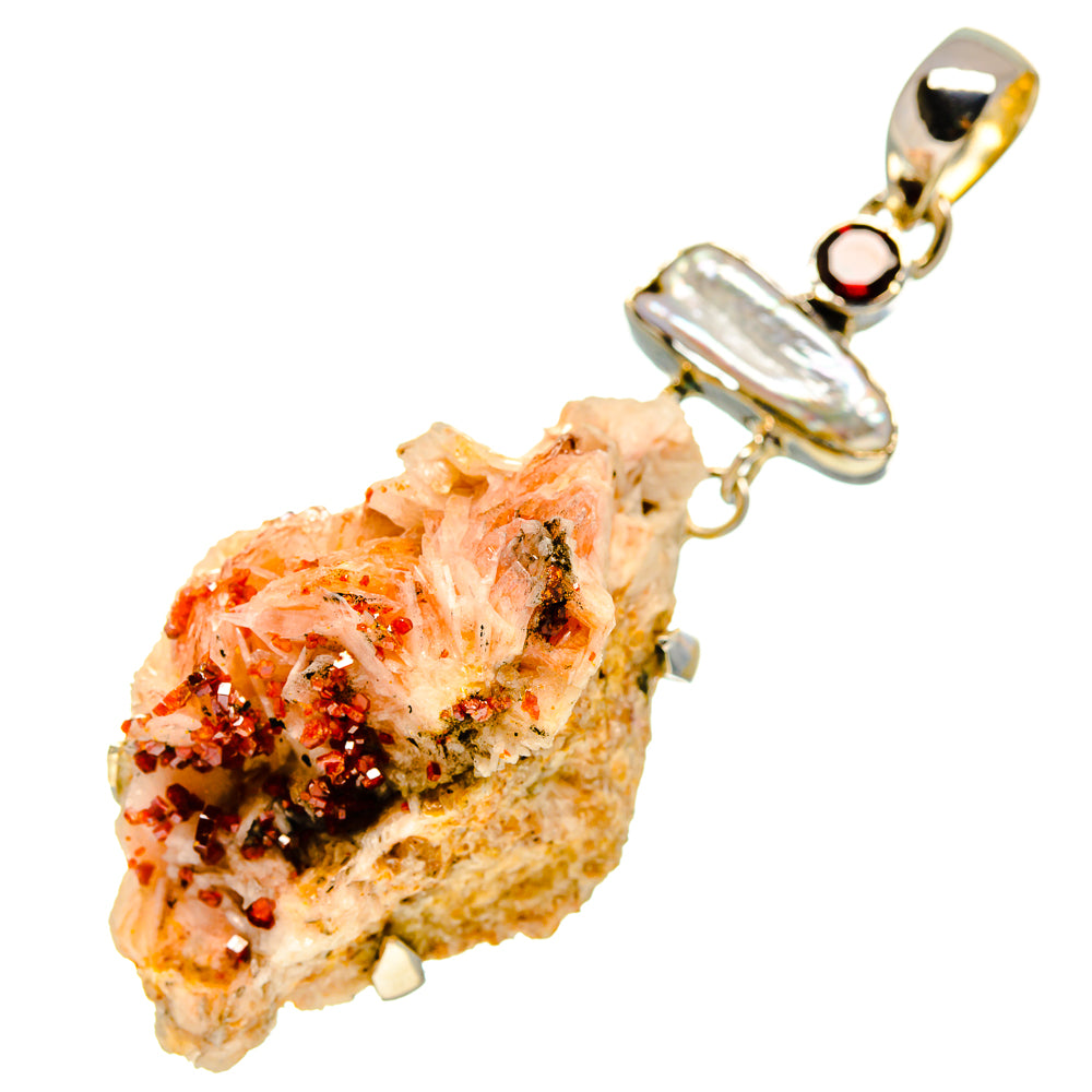 Vanadinite Pendants handcrafted by Anasilvercos - PD755632