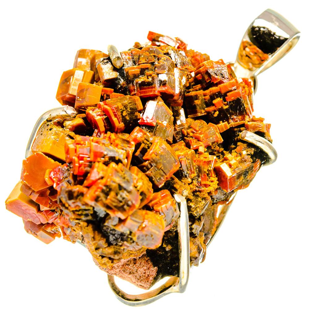 Vanadinite Pendants handcrafted by Anasilvercos - PD755633