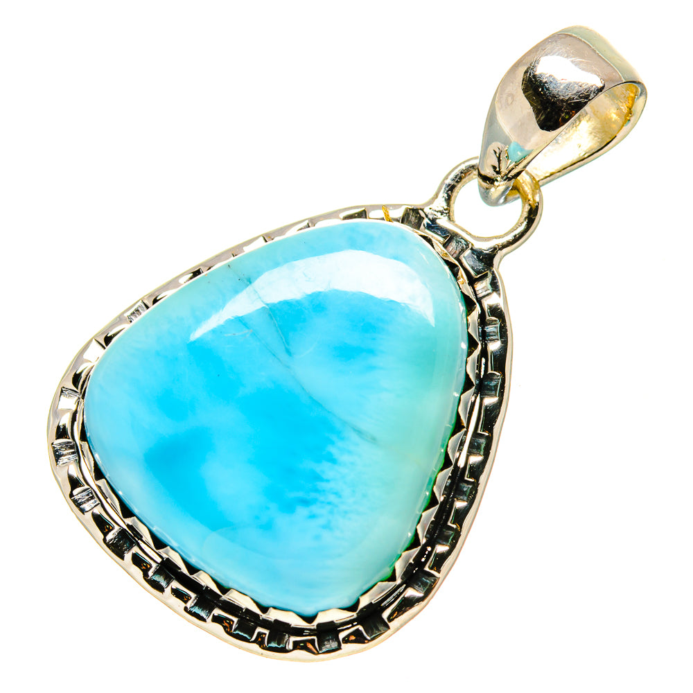 Larimar Pendants handcrafted by Anasilvercos - PD755637