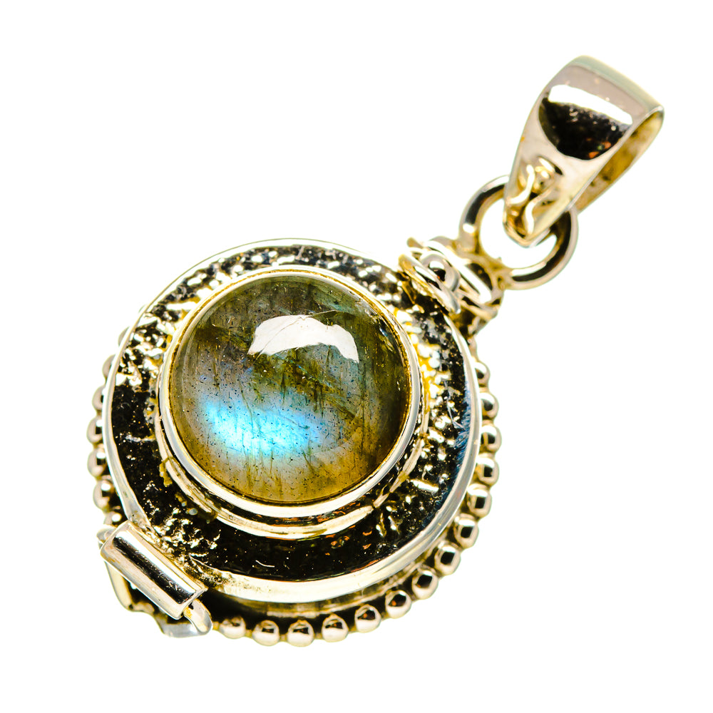 Labradorite Pendants handcrafted by Anasilvercos - PD755640