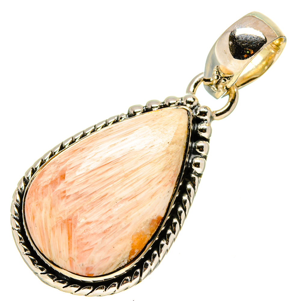 Scolecite Pendants handcrafted by Anasilvercos - PD755646