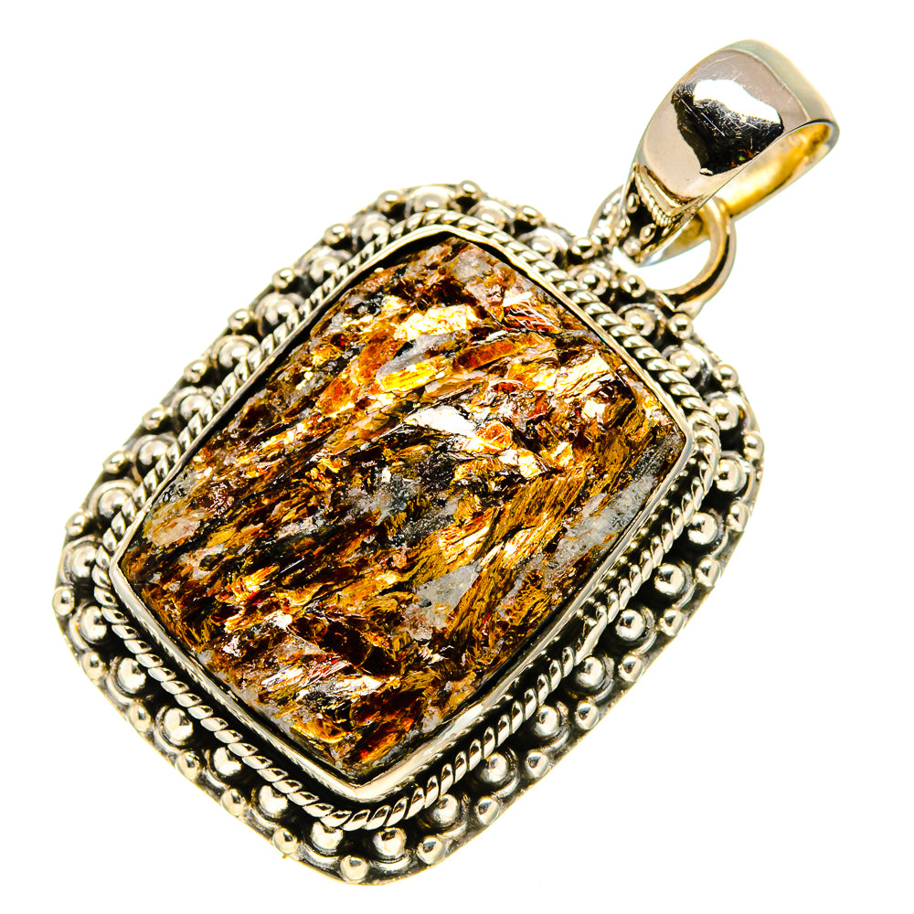 Astrophyllite Pendants handcrafted by Anasilvercos - PD755648