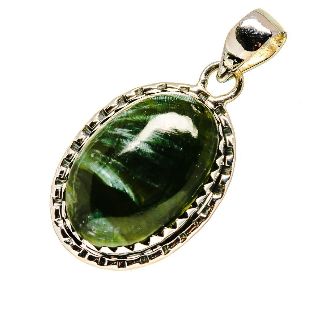Seraphinite Pendants handcrafted by Anasilvercos - PD755651