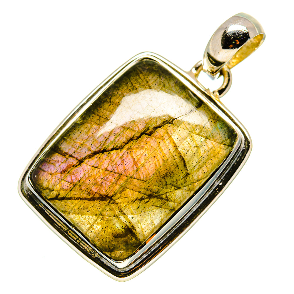 Labradorite Pendants handcrafted by Anasilvercos - PD755656