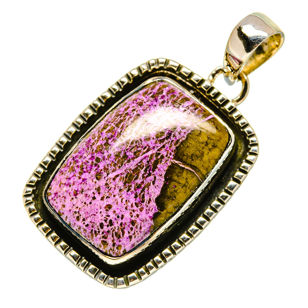 Stichtite Pendants handcrafted by Anasilvercos - PD755658