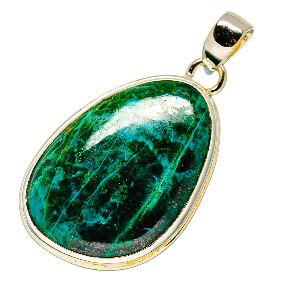 Chrysocolla Pendants handcrafted by Anasilvercos - PD755663